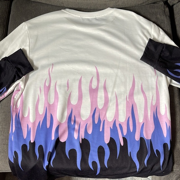 Flame Sweater - Picture 2 of 2